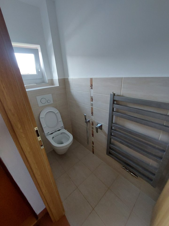 Rekonstrukce bytového jádra v průběhu prací